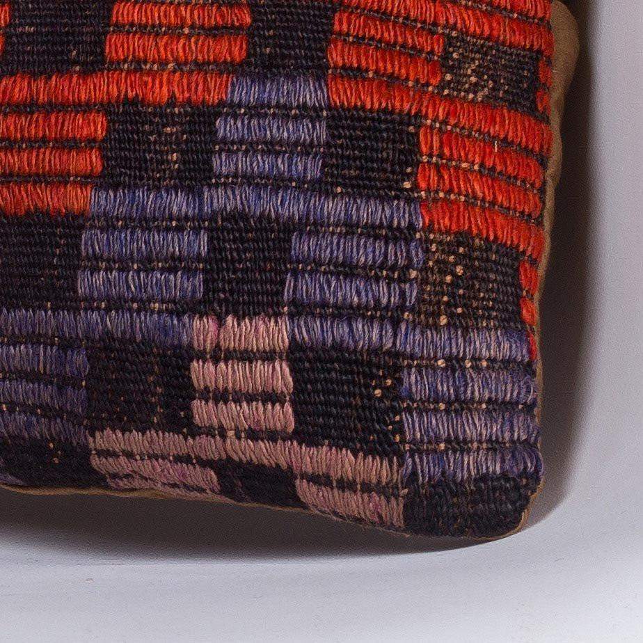 Geometric Multi Color Kilim Pillow Cover 16x16 4633 - kilimpillowstore
- 3