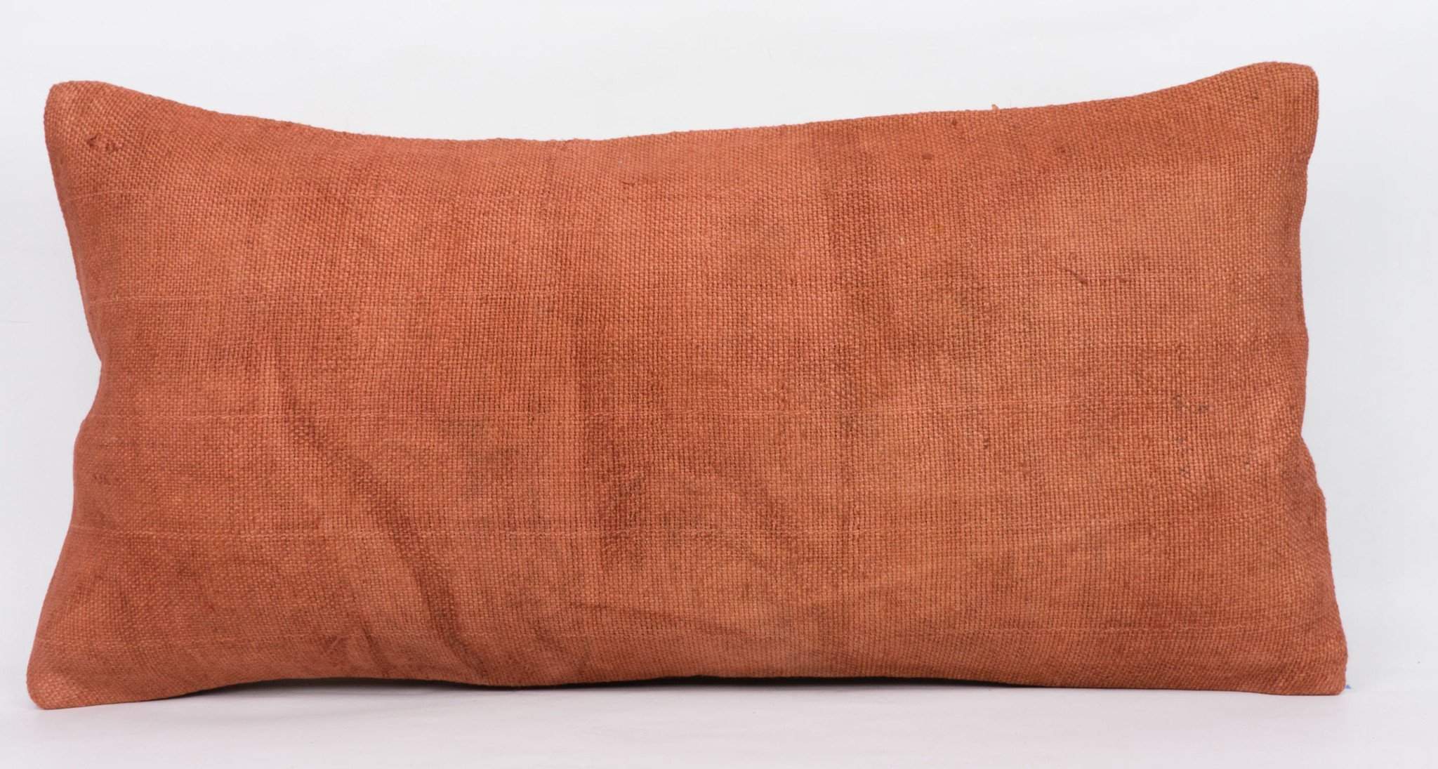 Plain Brown Kilim Pillow Cover 12x24 4174 - kilimpillowstore
- 2