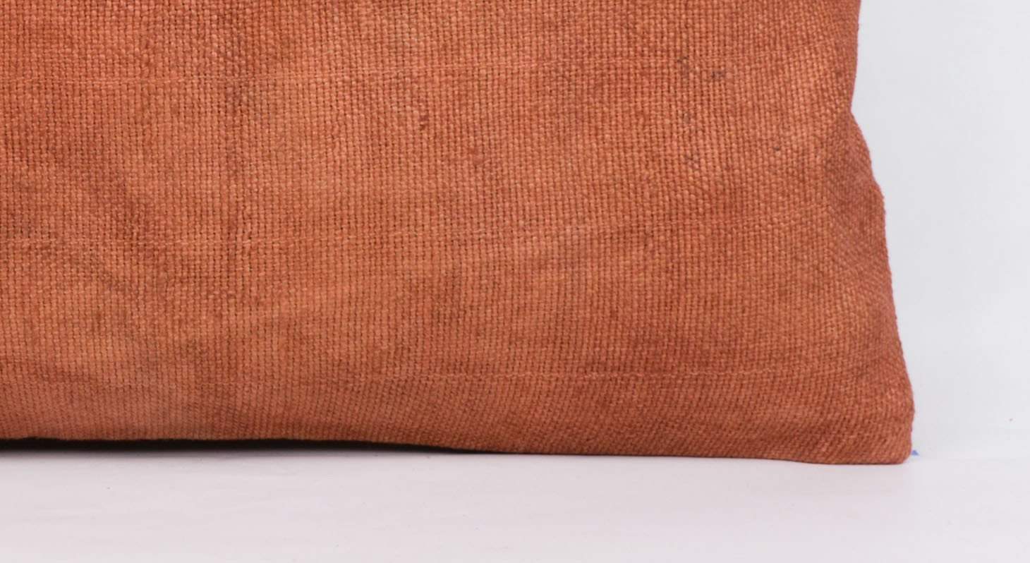 Plain Brown Kilim Pillow Cover 12x24 4174 - kilimpillowstore
- 3
