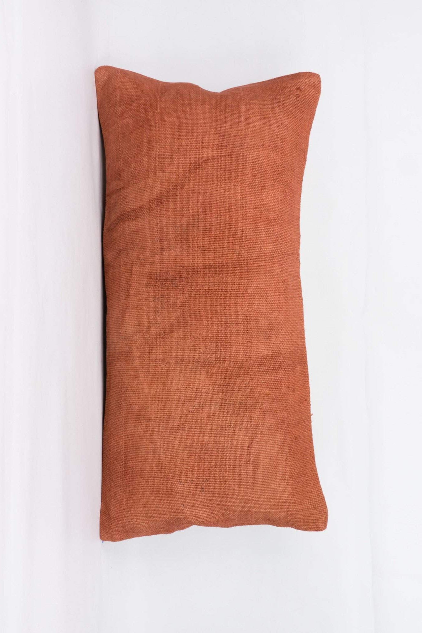 Plain Brown Kilim Pillow Cover 12x24 4174 - kilimpillowstore
- 1