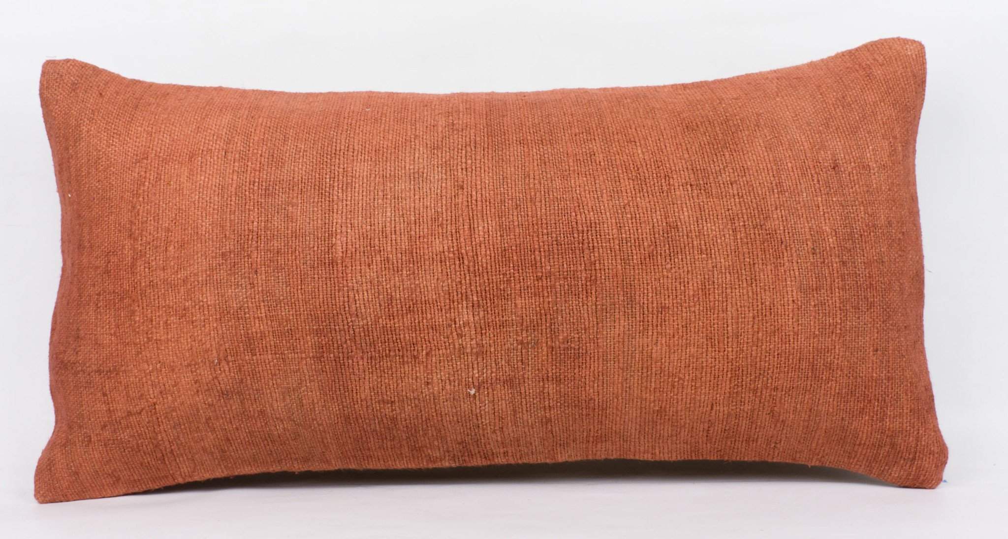 Plain Brown Kilim Pillow Cover 12x24 4179 - kilimpillowstore
- 2
