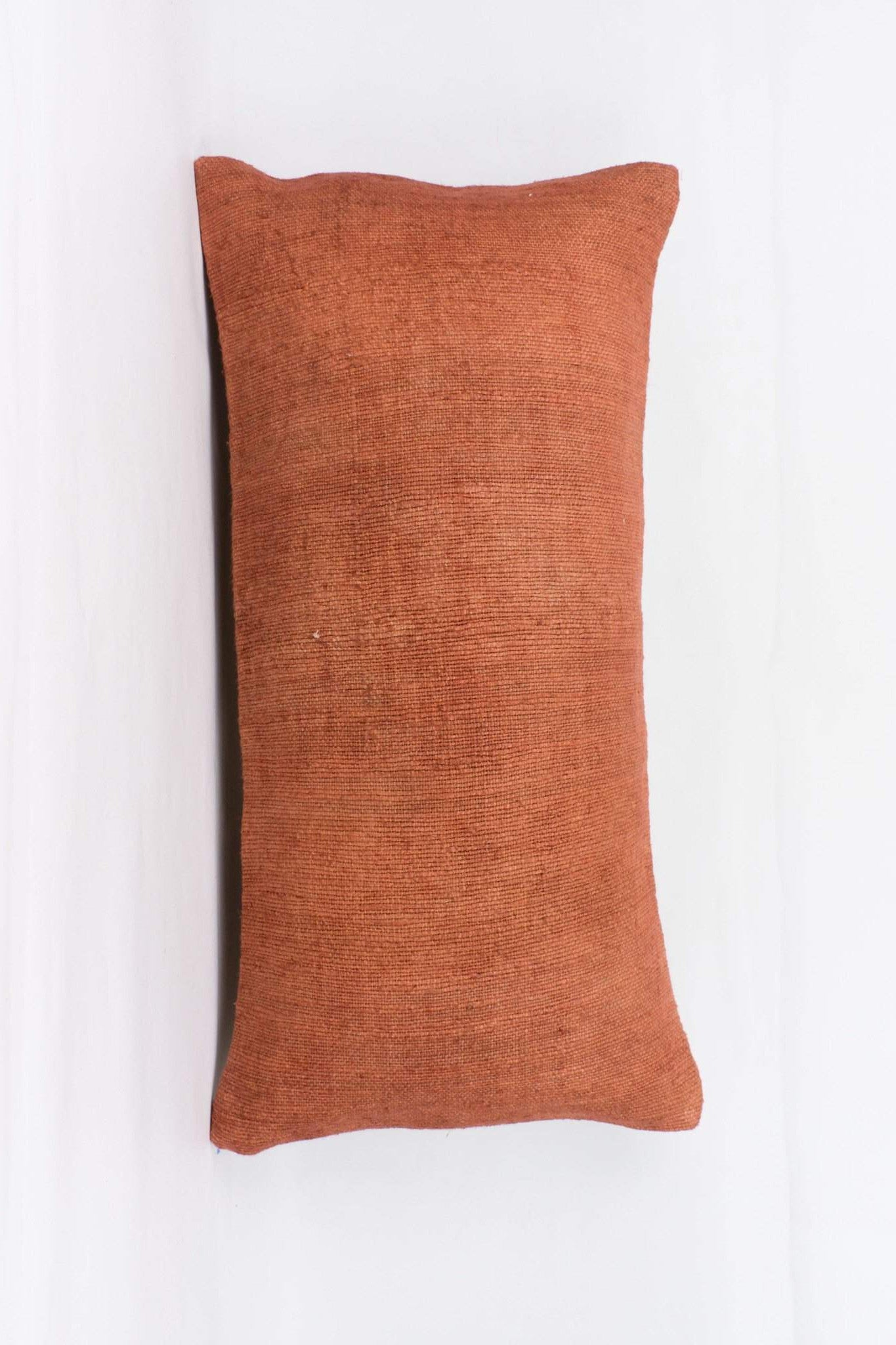 Plain Brown Kilim Pillow Cover 12x24 4179 - kilimpillowstore
- 1
