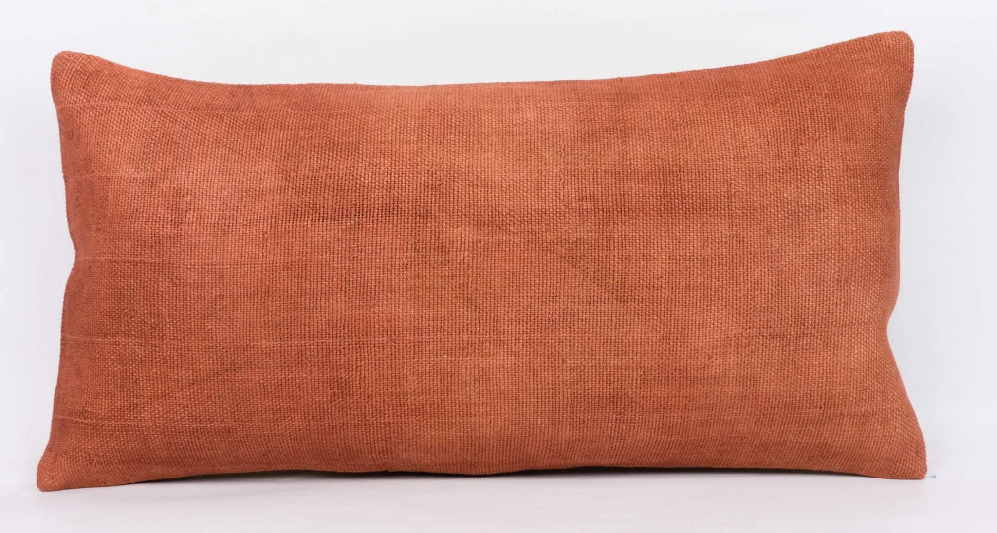 Plain Brown Kilim Pillow Cover 12x24 4181 - kilimpillowstore
- 2