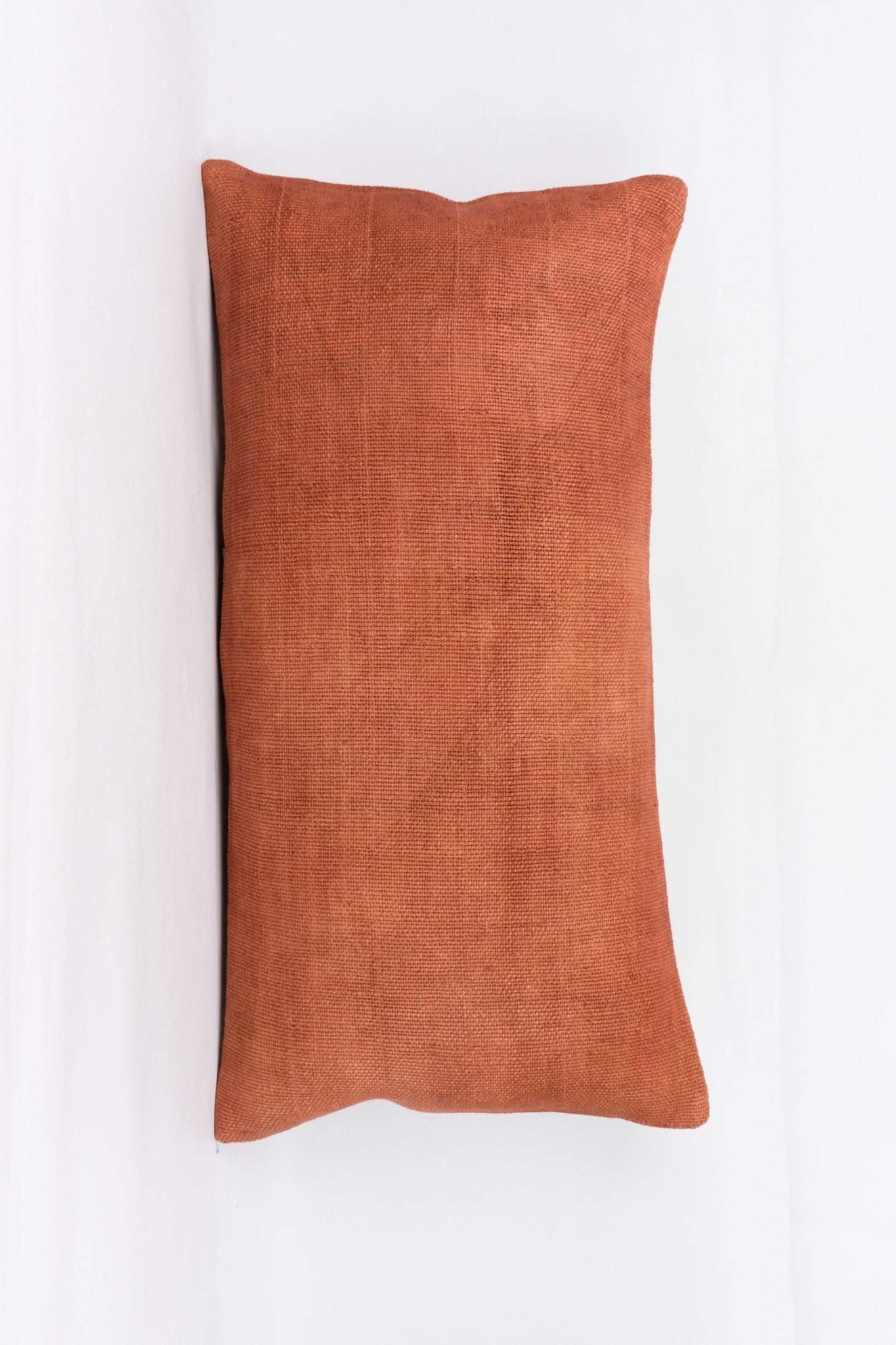 Plain Brown Kilim Pillow Cover 12x24 4181 - kilimpillowstore
- 1