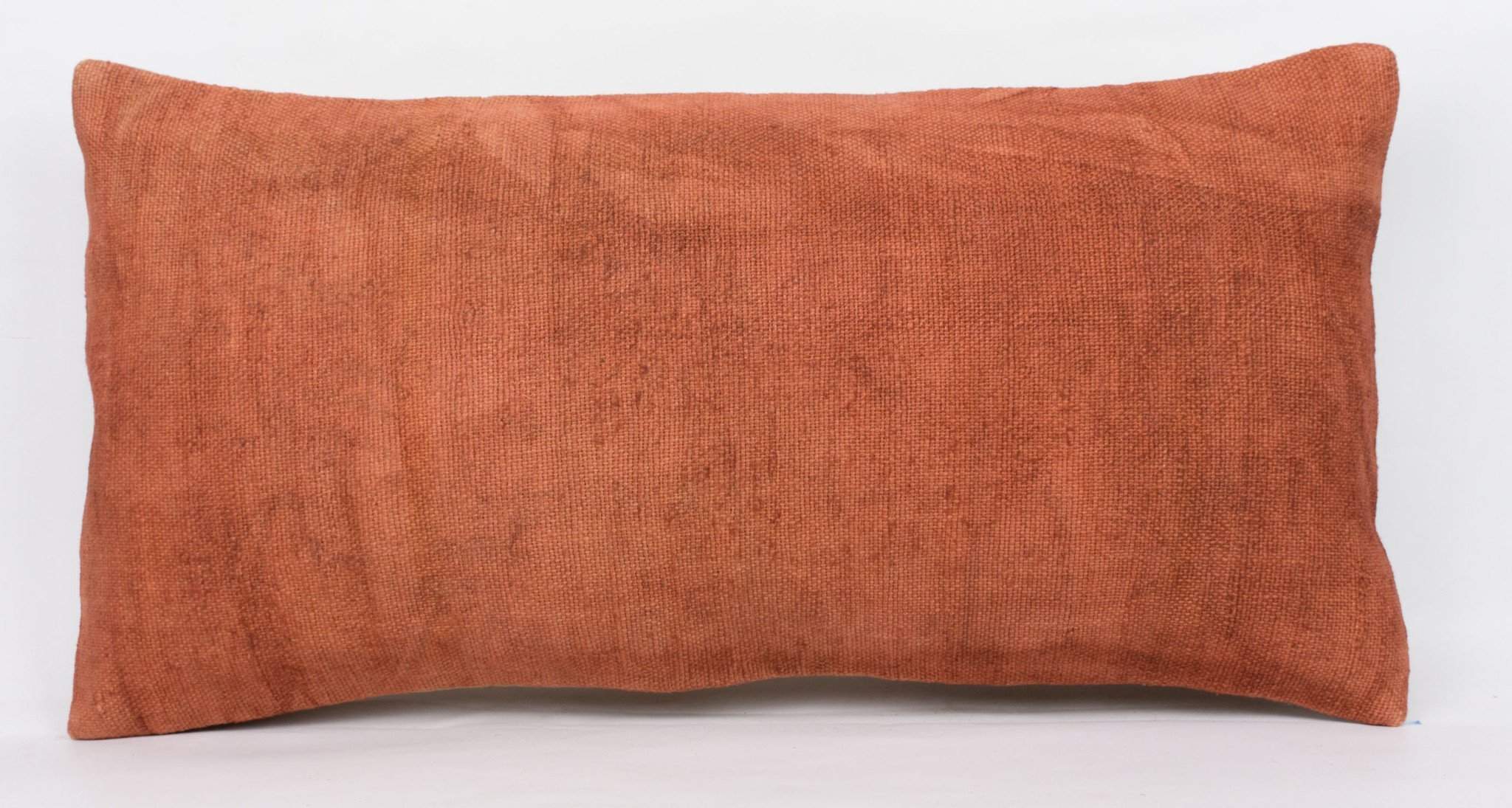 Plain Brown Kilim Pillow Cover 12x24 4188 - kilimpillowstore
- 2