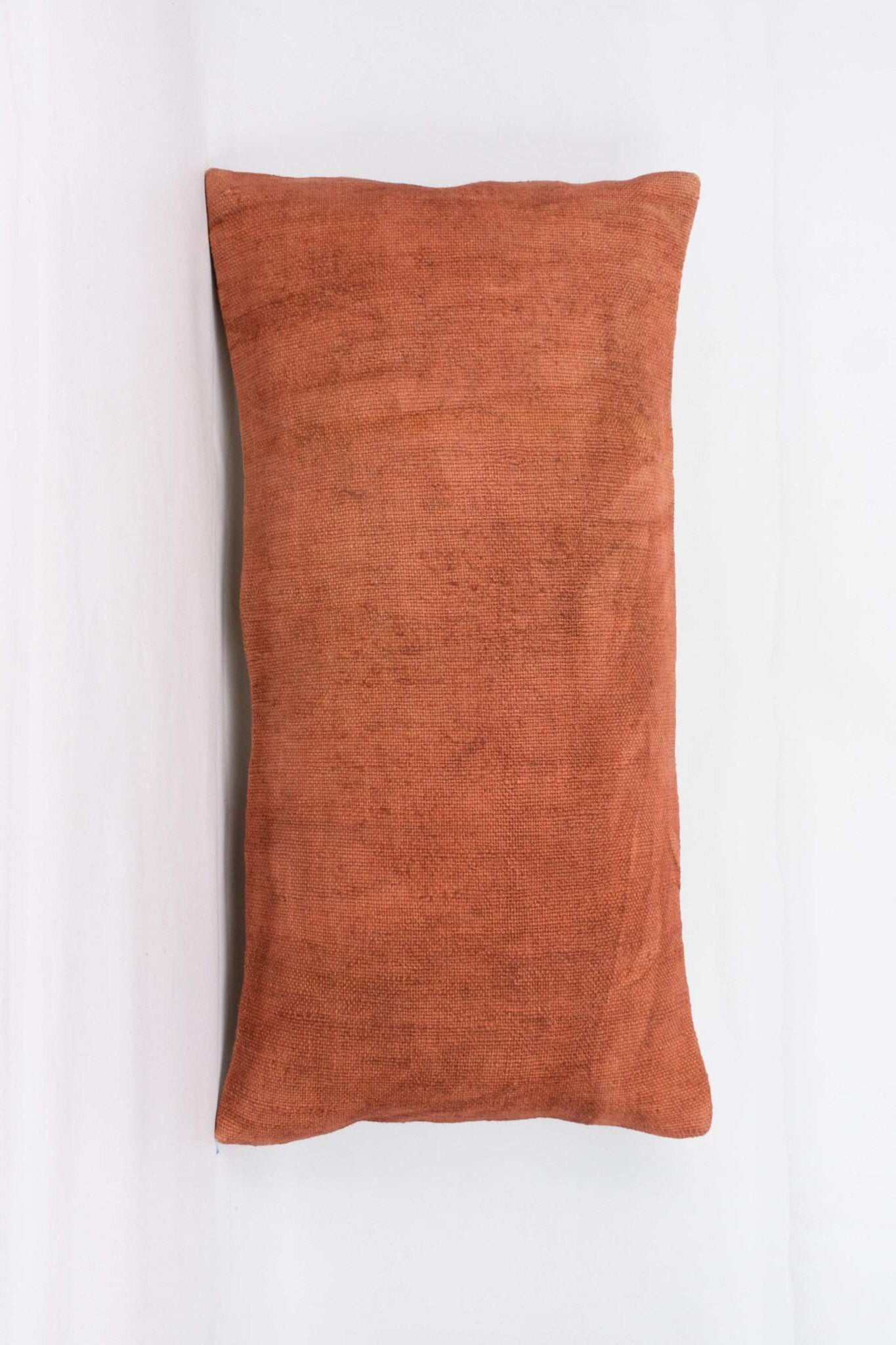 Plain Brown Kilim Pillow Cover 12x24 4188 - kilimpillowstore
- 1
