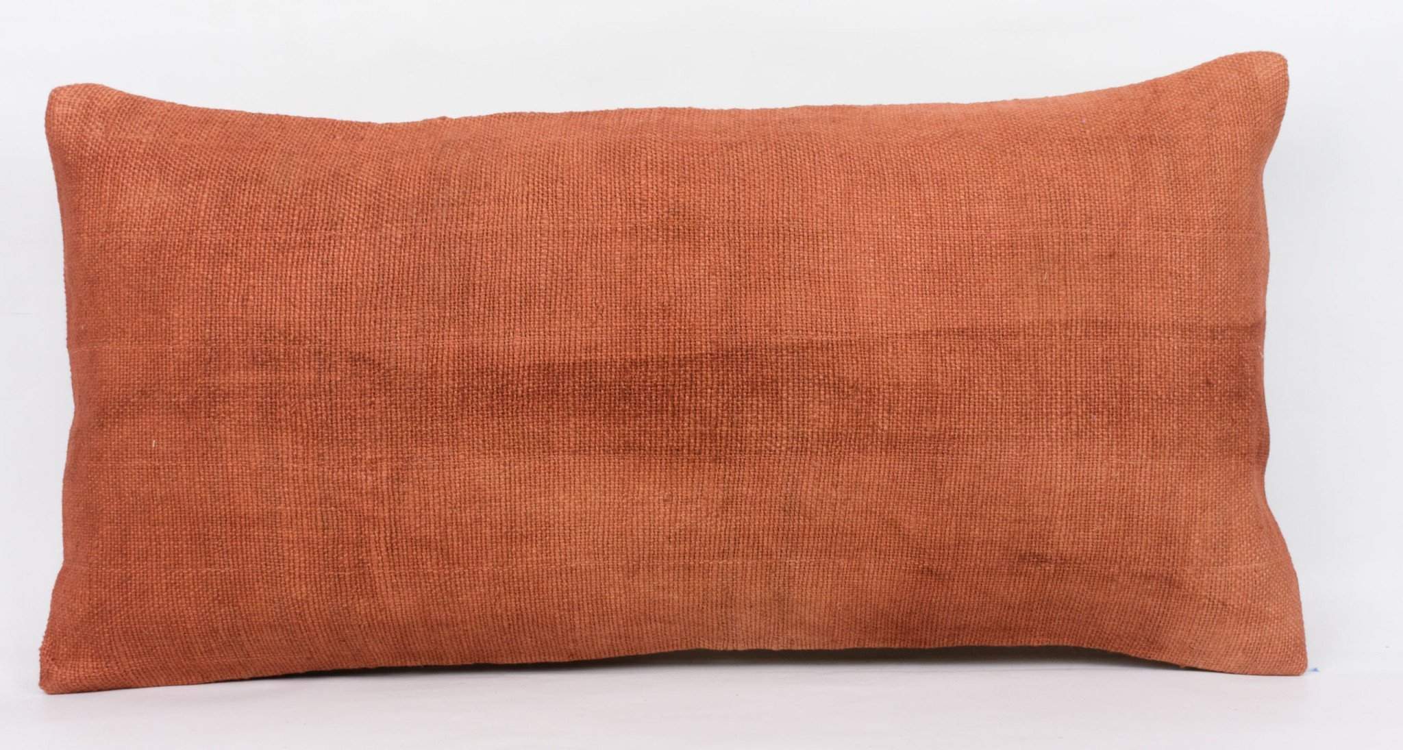 Plain Brown Kilim Pillow Cover 12x24 4189 - kilimpillowstore
- 2