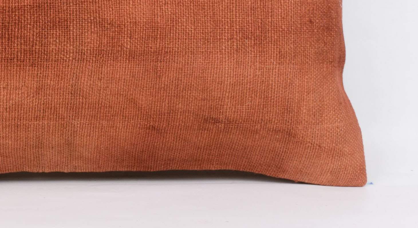 Plain Brown Kilim Pillow Cover 12x24 4189 - kilimpillowstore
- 3