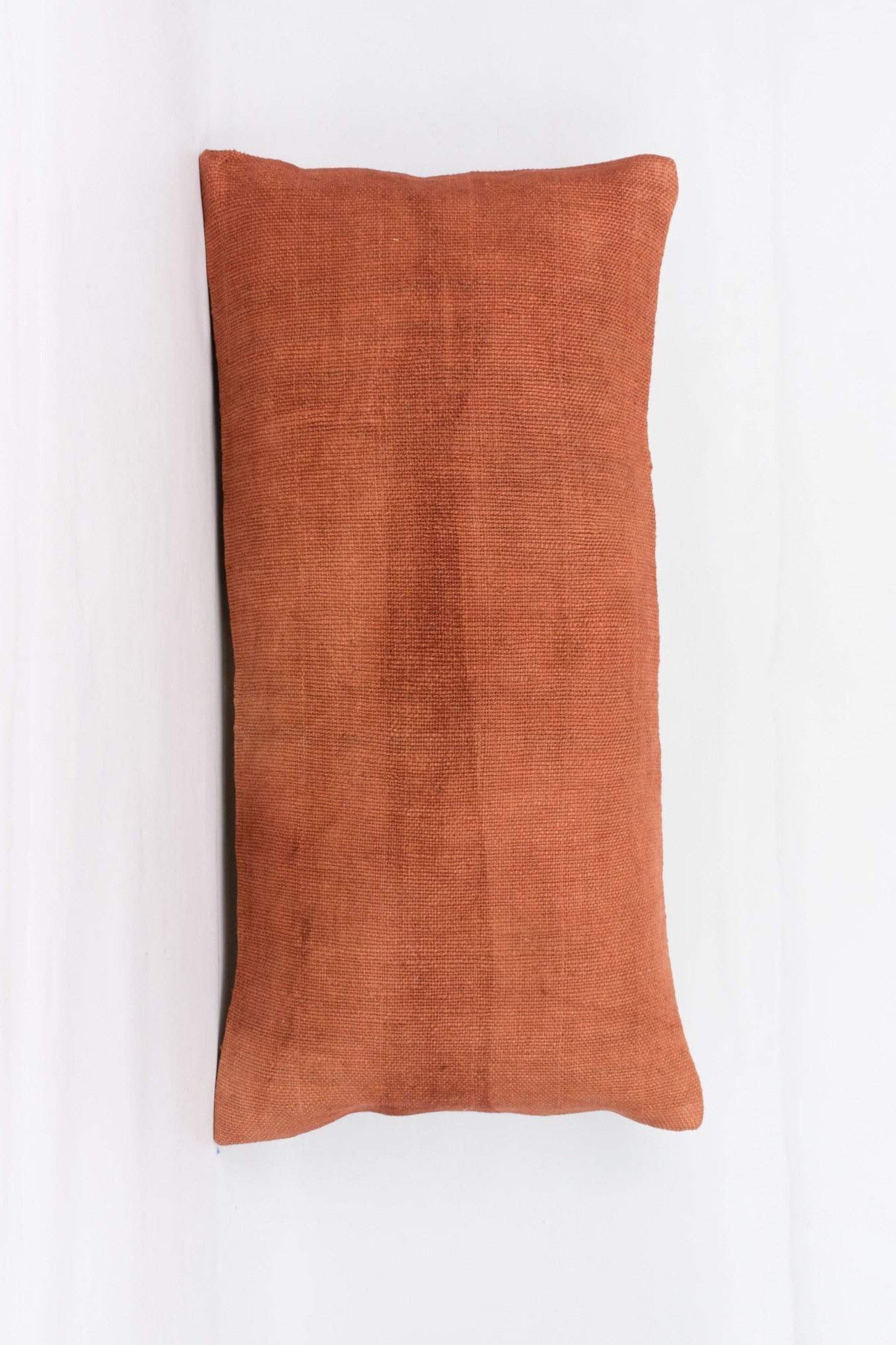 Plain Brown Kilim Pillow Cover 12x24 4189 - kilimpillowstore
- 1