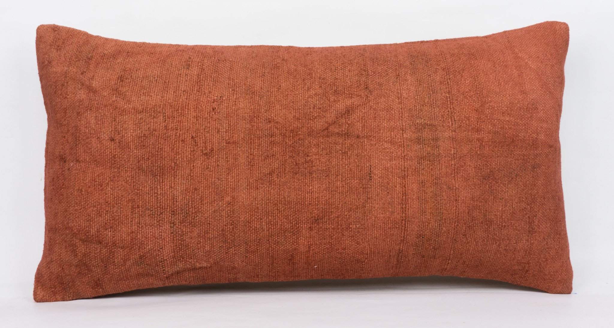 Plain Brown Kilim Pillow Cover 12x24 4192 - kilimpillowstore
- 2