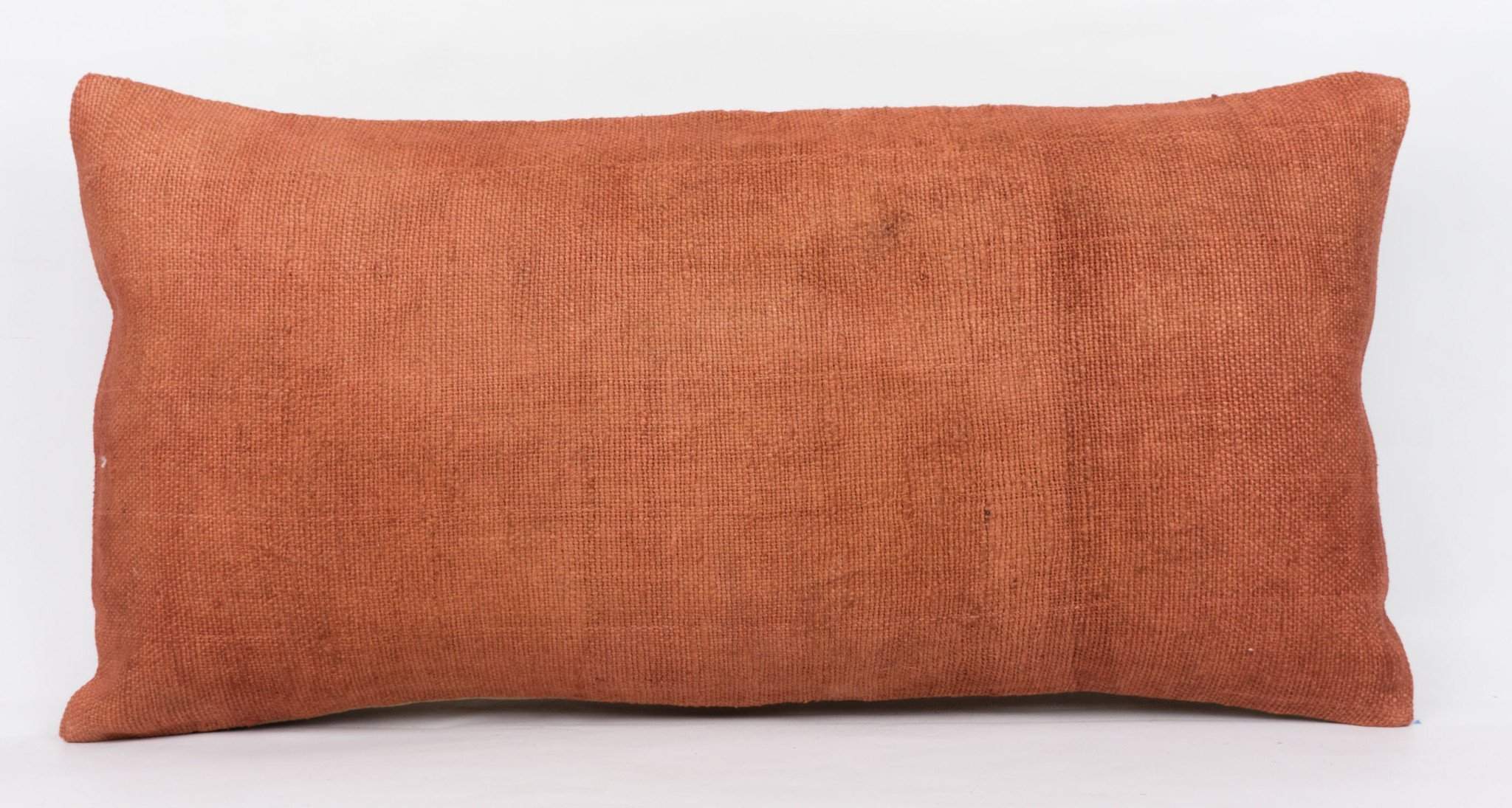 Plain Brown Kilim Pillow Cover 12x24 4195 - kilimpillowstore
- 2