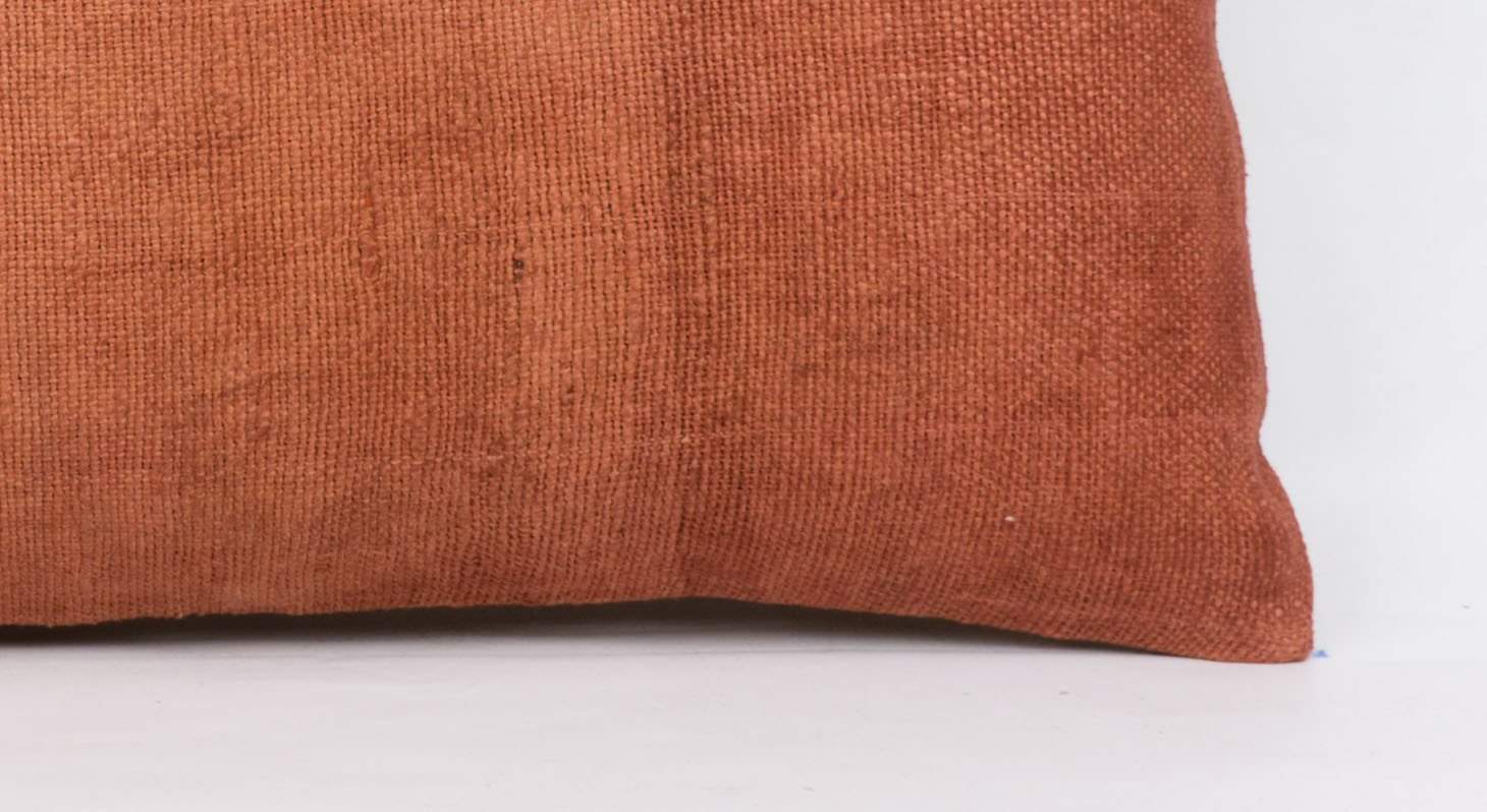 Plain Brown Kilim Pillow Cover 12x24 4195 - kilimpillowstore
- 3
