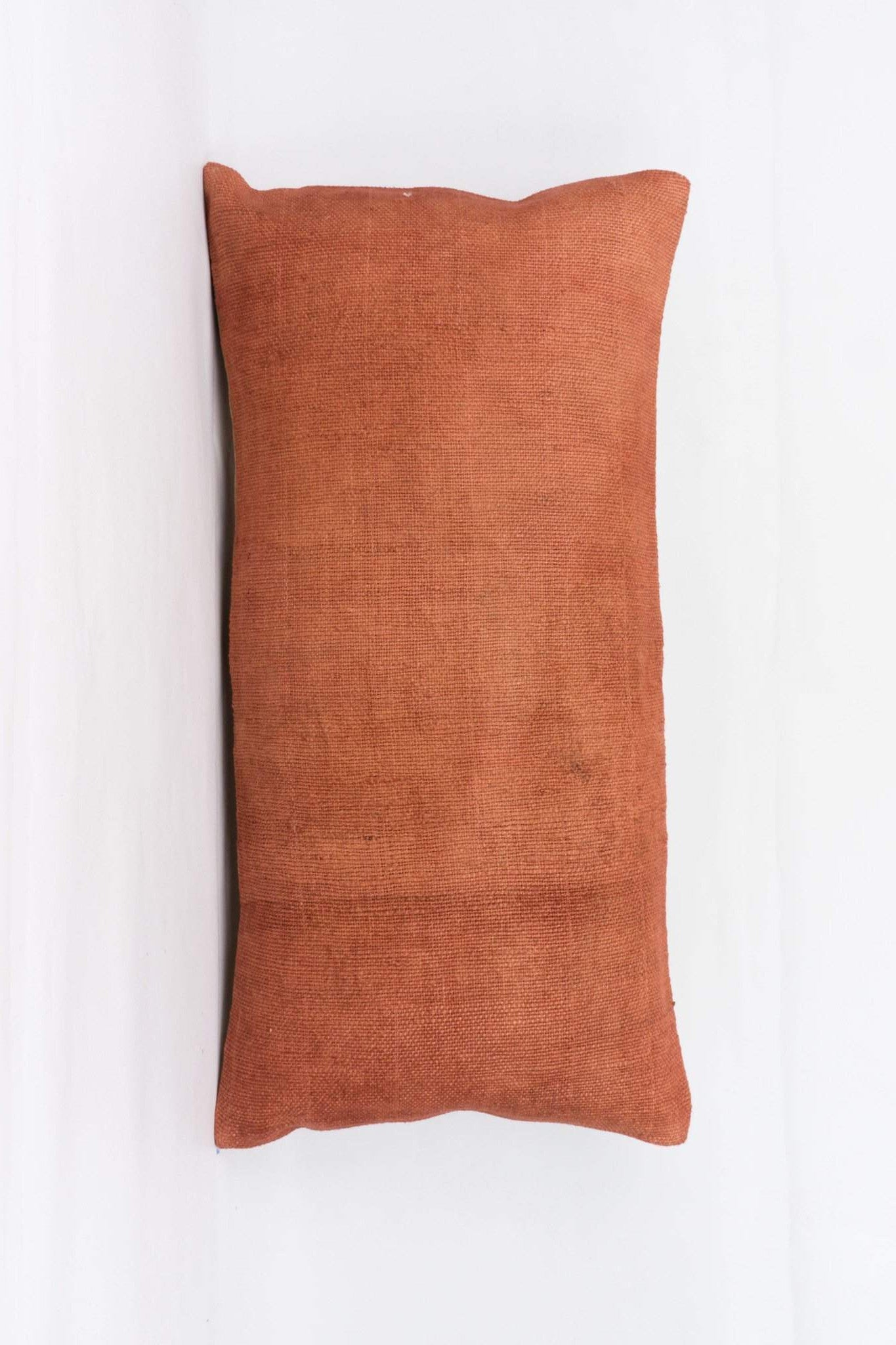 Plain Brown Kilim Pillow Cover 12x24 4195 - kilimpillowstore
- 1