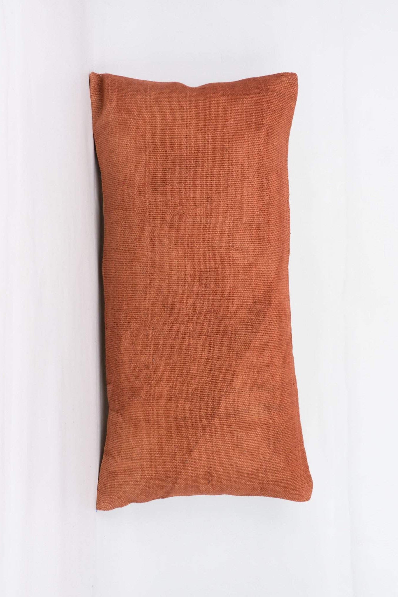 Plain Brown Kilim Pillow Cover 12x24 4196 - kilimpillowstore
- 1