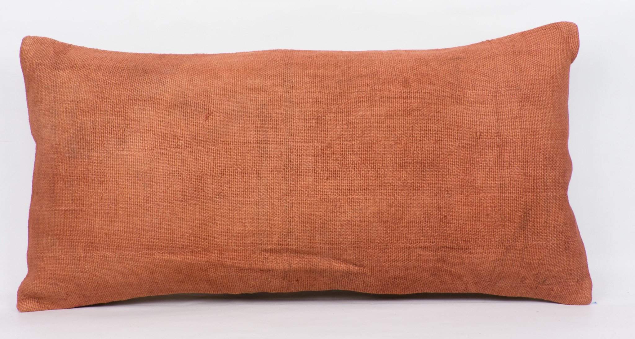 Plain Brown Kilim Pillow Cover 12x24 4197 - kilimpillowstore
- 2