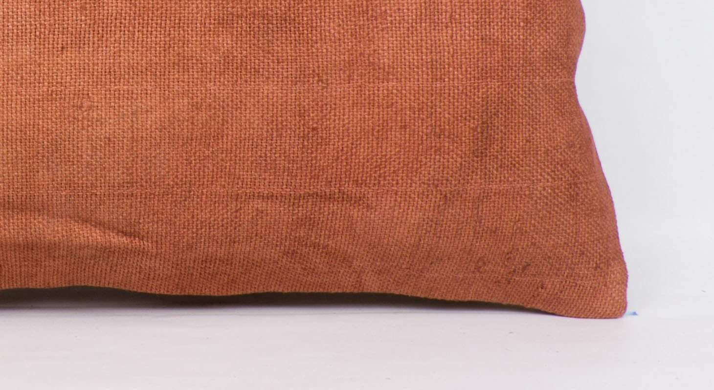 Plain Brown Kilim Pillow Cover 12x24 4197 - kilimpillowstore
- 3
