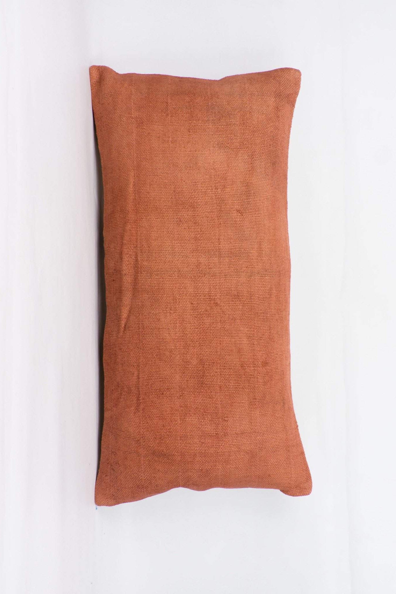 Plain Brown Kilim Pillow Cover 12x24 4197 - kilimpillowstore
- 1