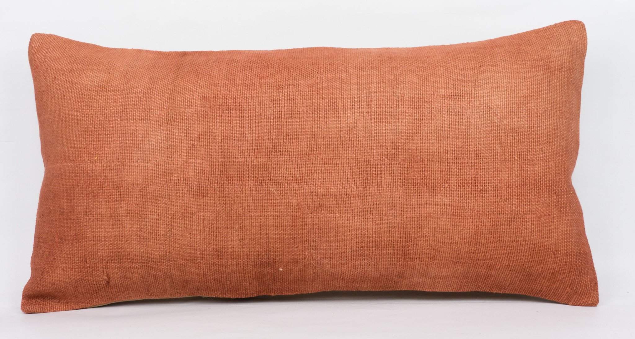 Plain Brown Kilim Pillow Cover 12x24 4198 - kilimpillowstore
- 2