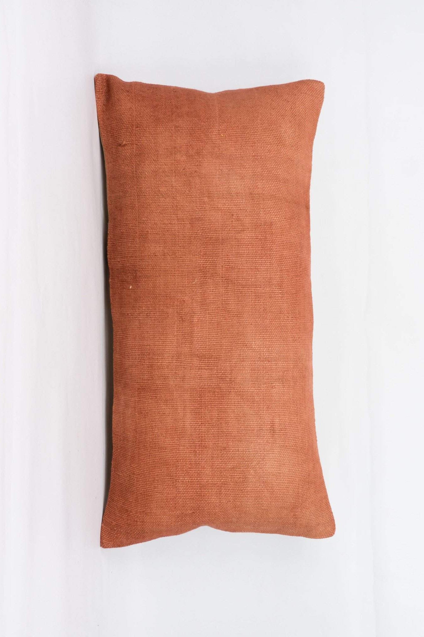Plain Brown Kilim Pillow Cover 12x24 4198 - kilimpillowstore
- 1
