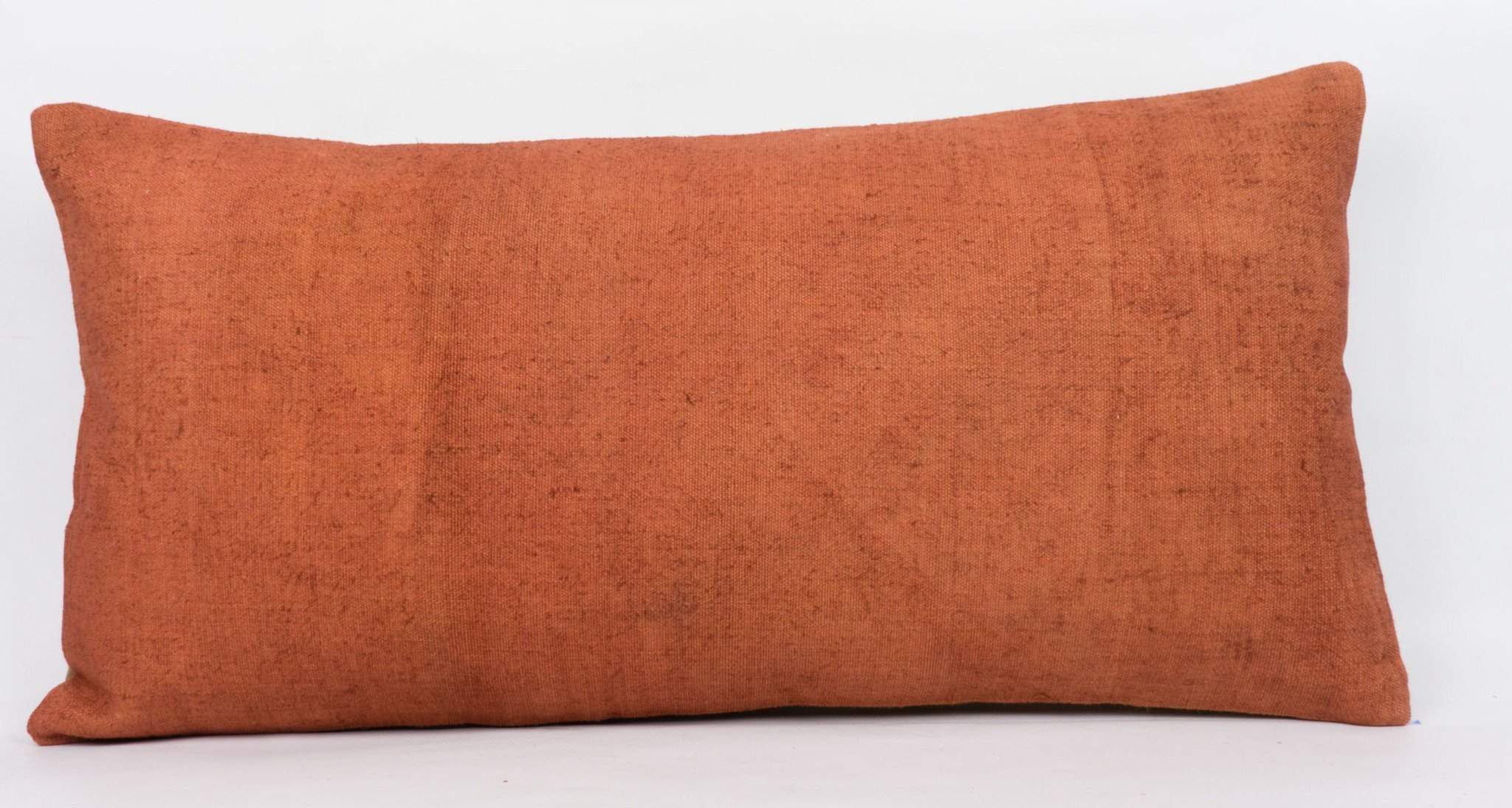 Plain Brown Kilim Pillow Cover 12x24 4204 - kilimpillowstore
- 2