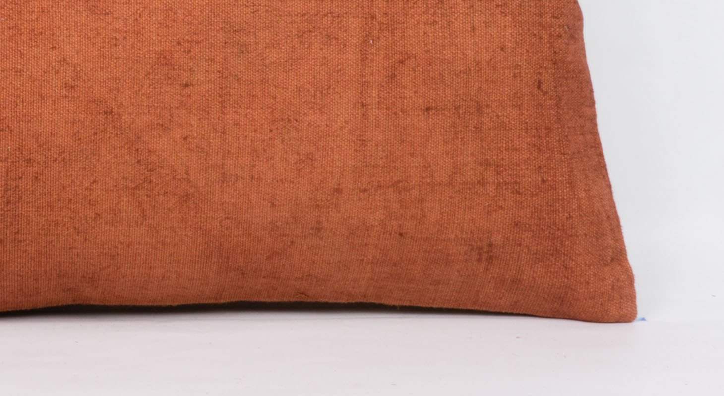 Plain Brown Kilim Pillow Cover 12x24 4204 - kilimpillowstore
- 3