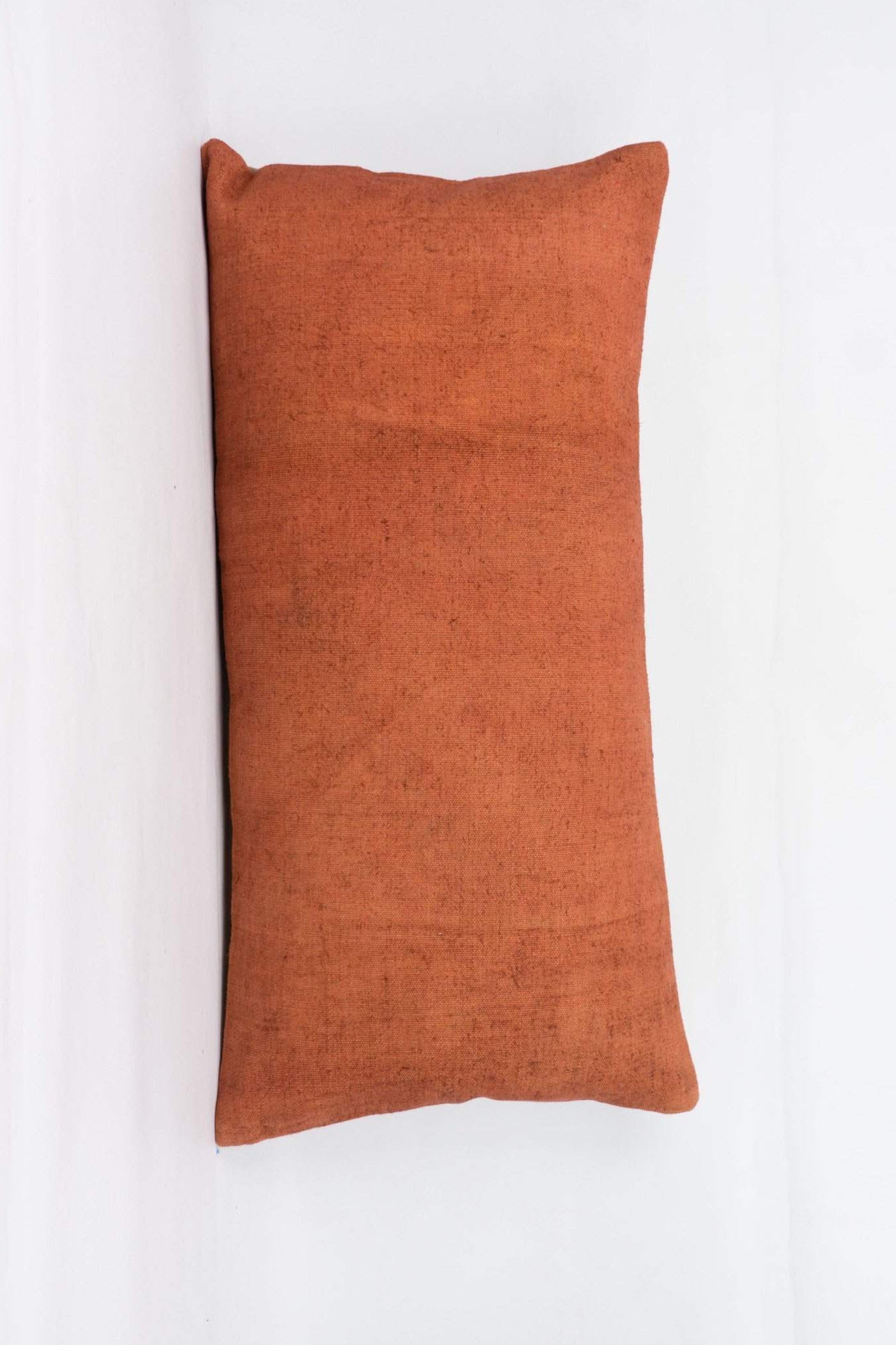 Plain Brown Kilim Pillow Cover 12x24 4204 - kilimpillowstore
- 1