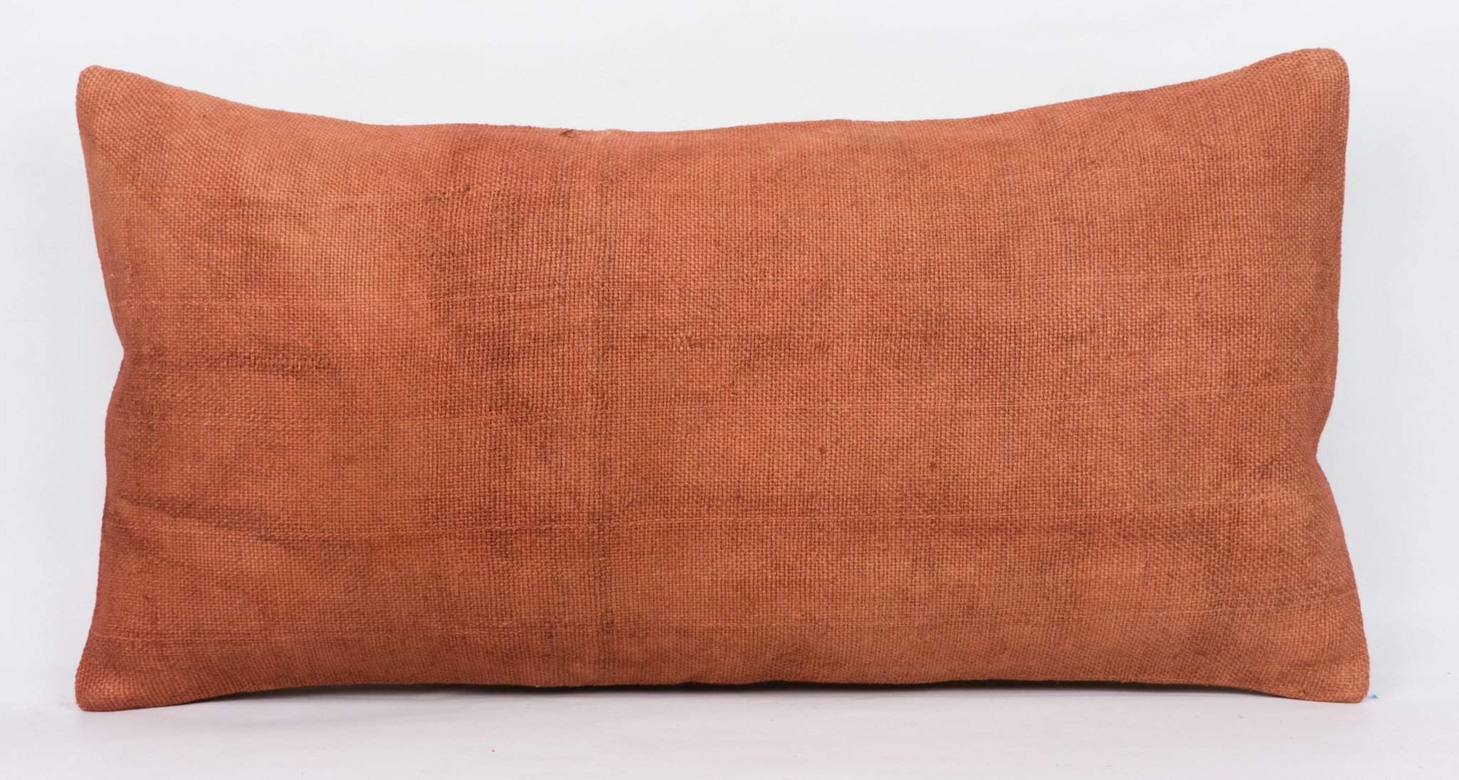Plain Brown Kilim Pillow Cover 12x24 4208 - kilimpillowstore
- 2