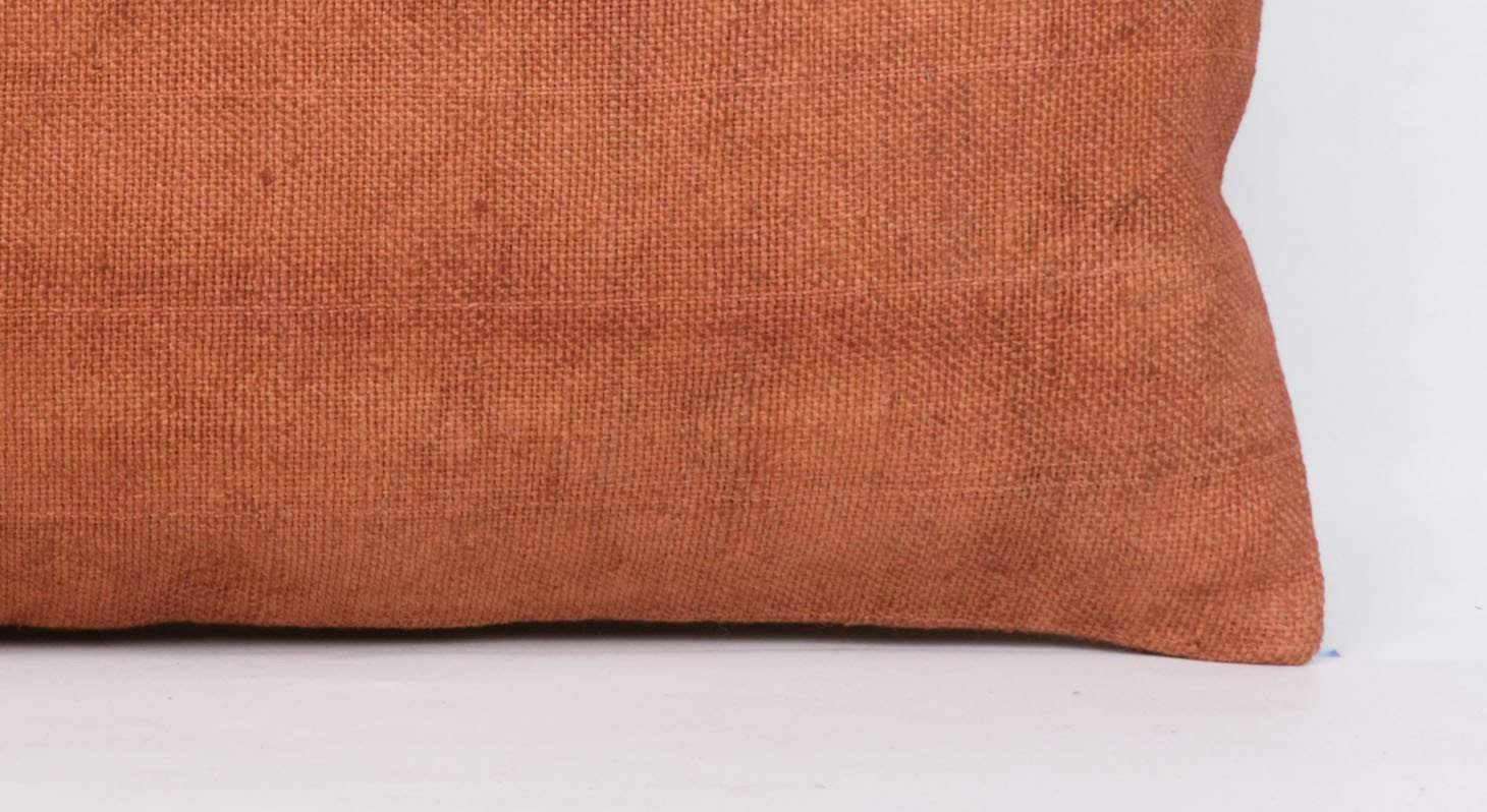 Plain Brown Kilim Pillow Cover 12x24 4208 - kilimpillowstore
- 3