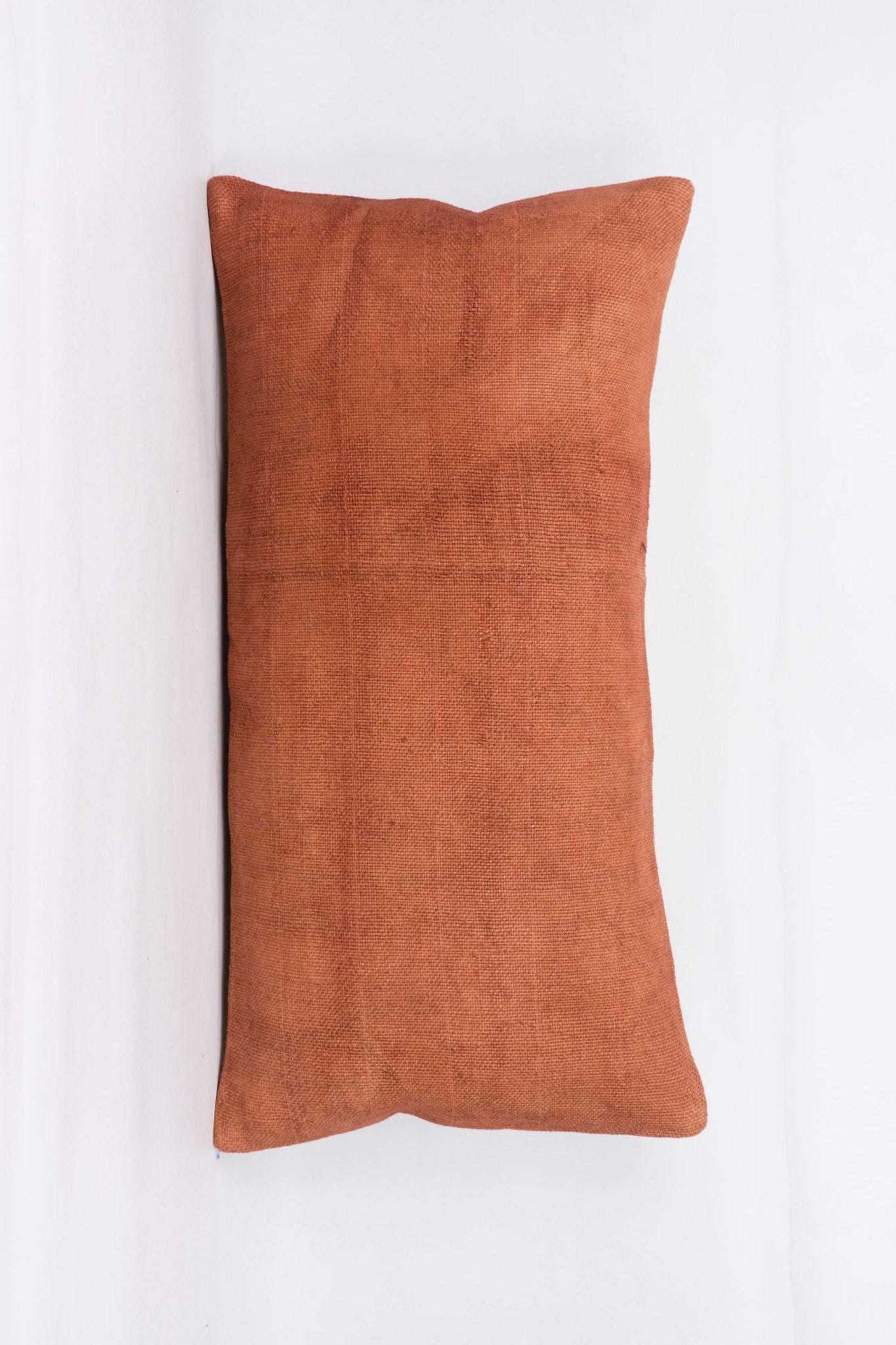 Plain Brown Kilim Pillow Cover 12x24 4208 - kilimpillowstore
- 1