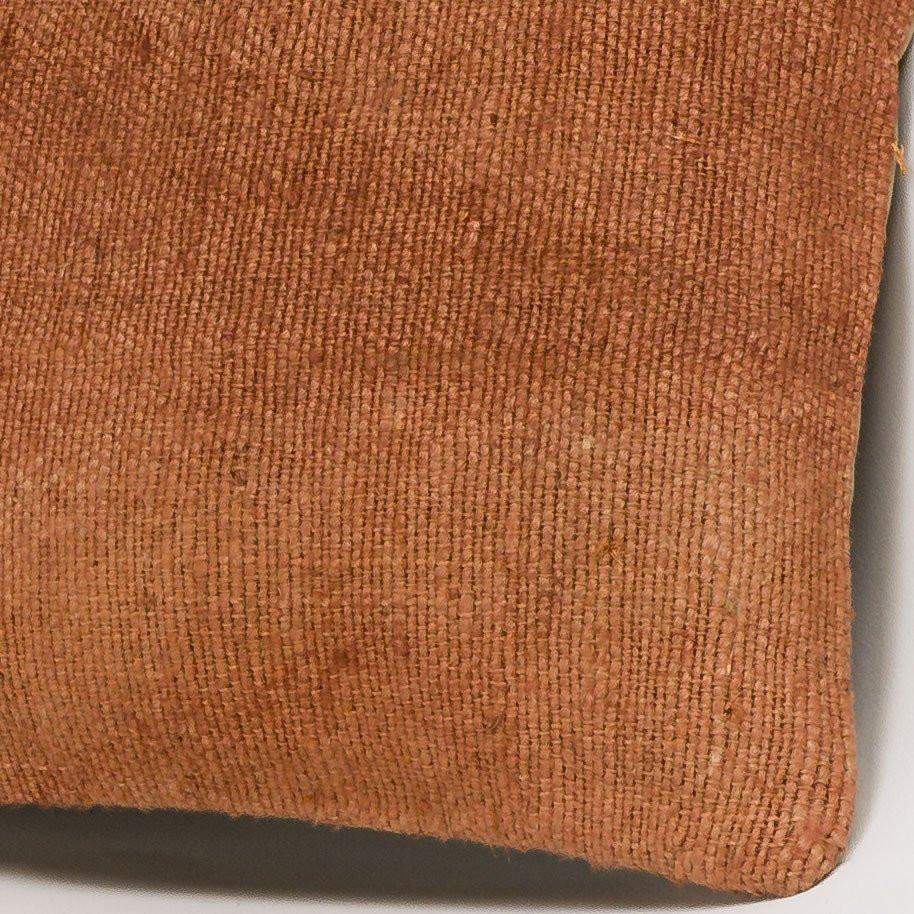 Plain Brown Kilim Pillow Cover 16x16 2926 - kilimpillowstore
- 3