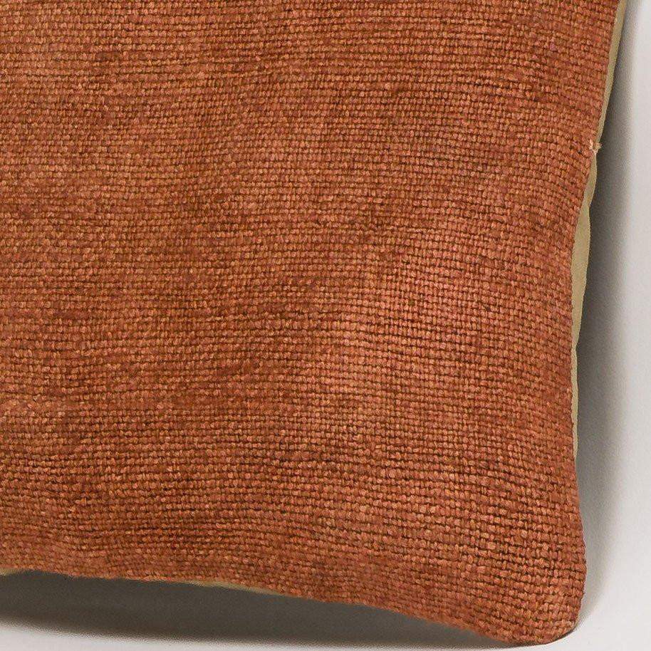 Plain Brown Kilim Pillow Cover 16x16 2934 - kilimpillowstore
- 3
