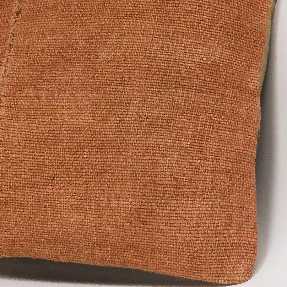 Plain Brown Kilim Pillow Cover 16x16 2942 - kilimpillowstore
- 3