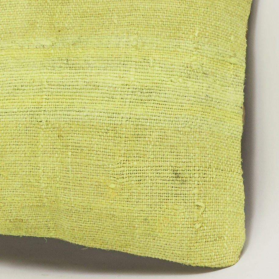 Plain Green Kilim Pillow Cover 16x16 2954 - kilimpillowstore
- 3