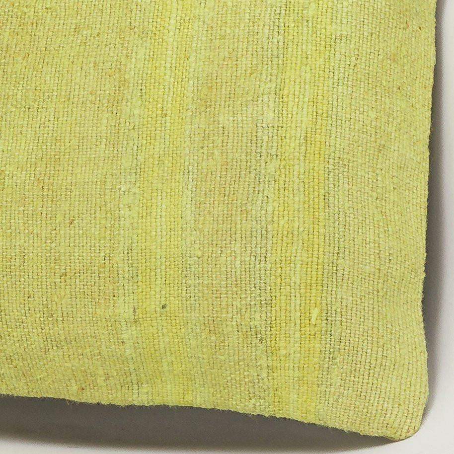 Plain Green Kilim Pillow Cover 16x16 2955 - kilimpillowstore
- 3