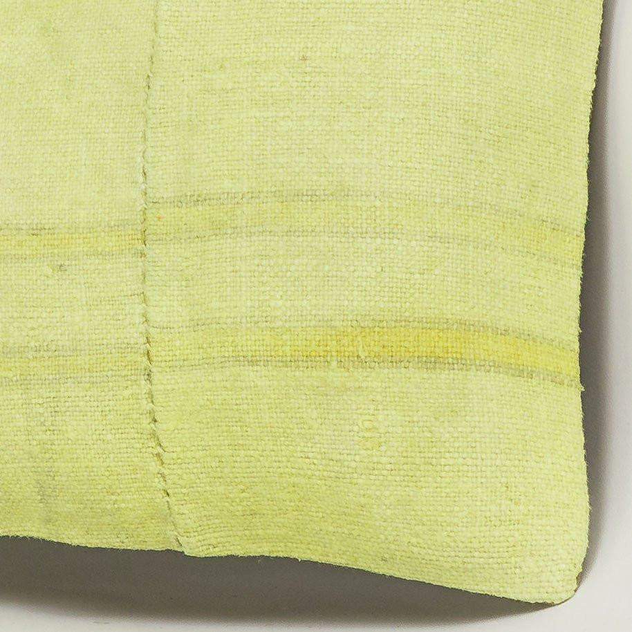 Plain Green Kilim Pillow Cover 16x16 2959 - kilimpillowstore
- 3