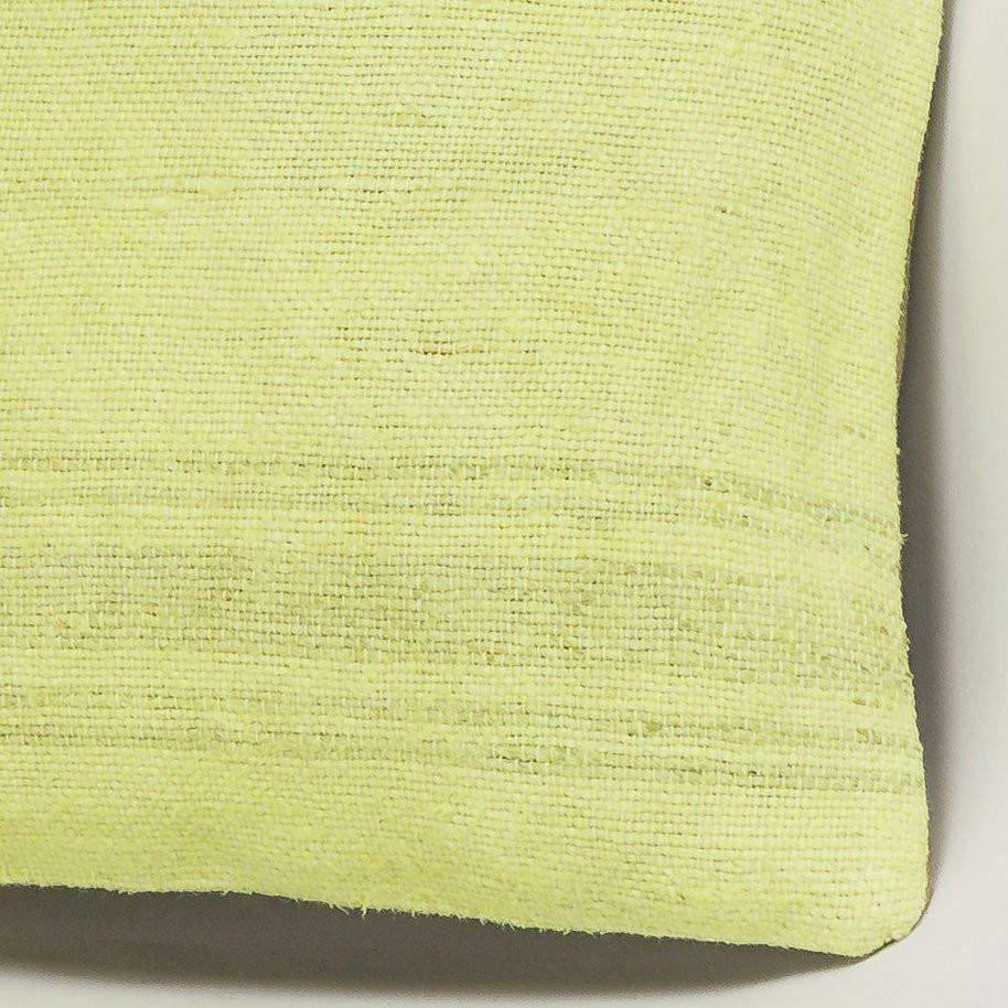 Plain Green Kilim Pillow Cover 16x16 2962 - kilimpillowstore
- 3