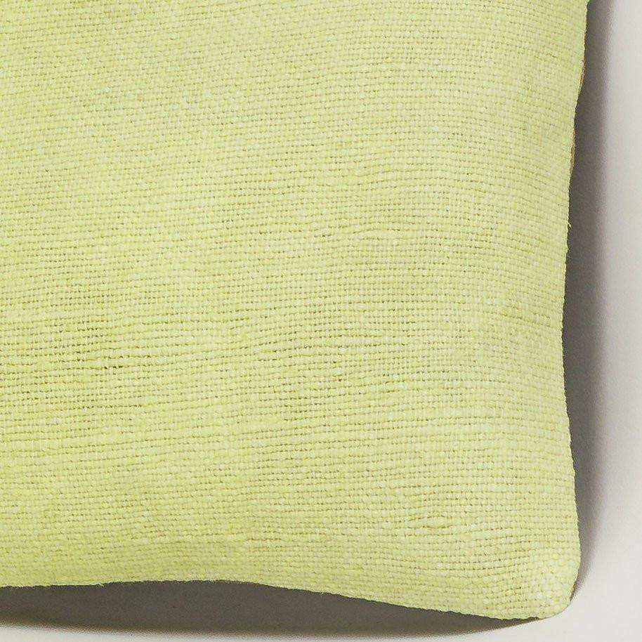 Plain Green Kilim Pillow Cover 16x16 2968 - kilimpillowstore
- 3