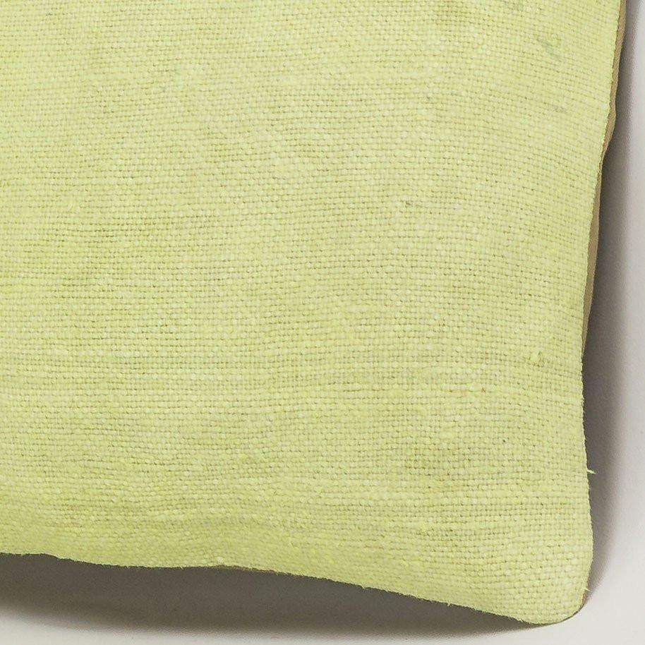 Plain Green Kilim Pillow Cover 16x16 2971 - kilimpillowstore
- 3