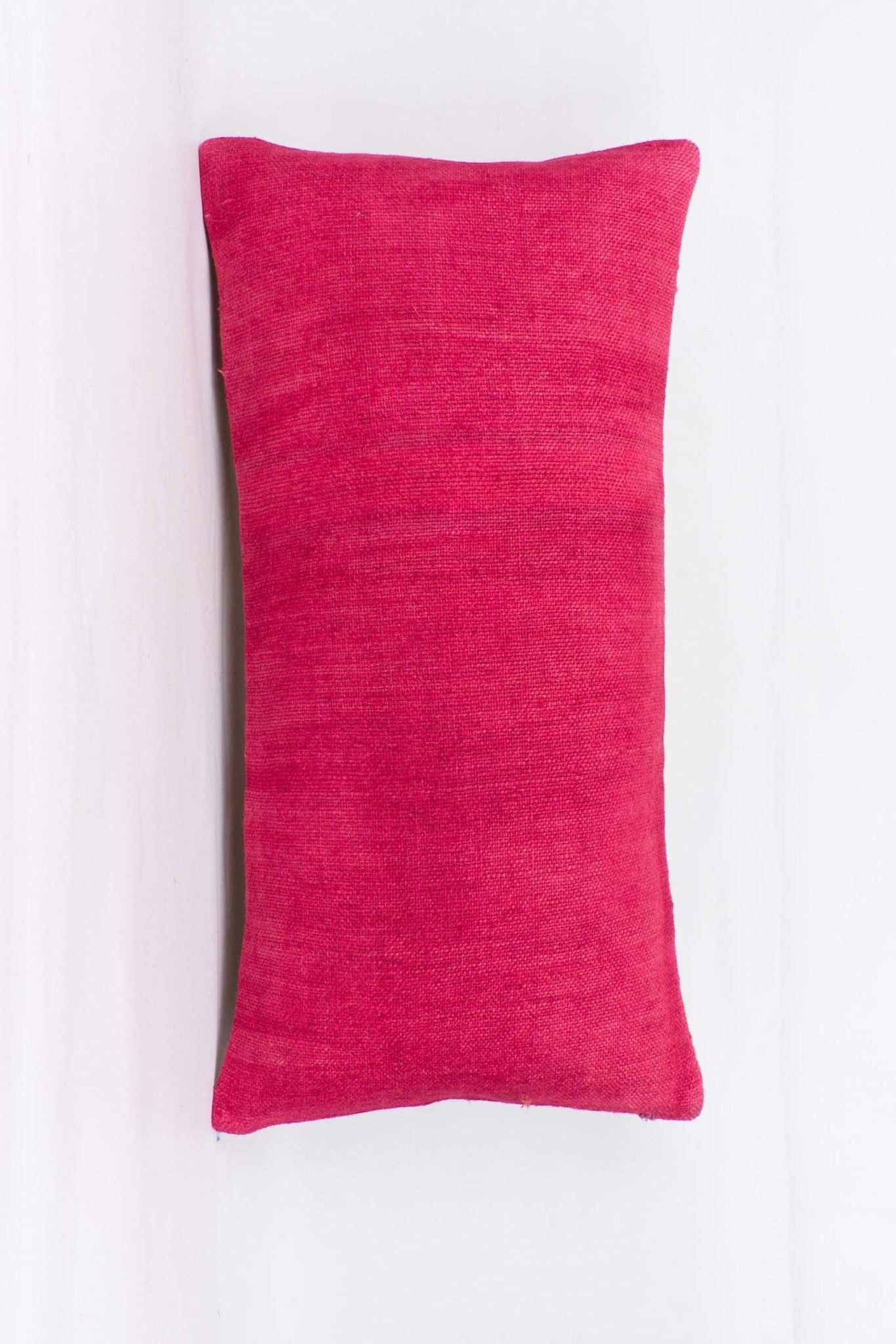 Plain Pink Kilim Pillow Cover 12x24 4132 - kilimpillowstore
- 1
