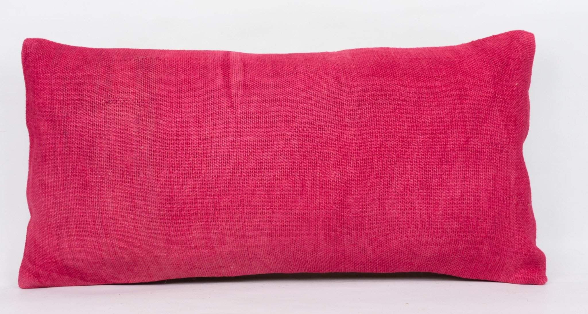 Plain Pink Kilim Pillow Cover 12x24 4138 - kilimpillowstore
- 2