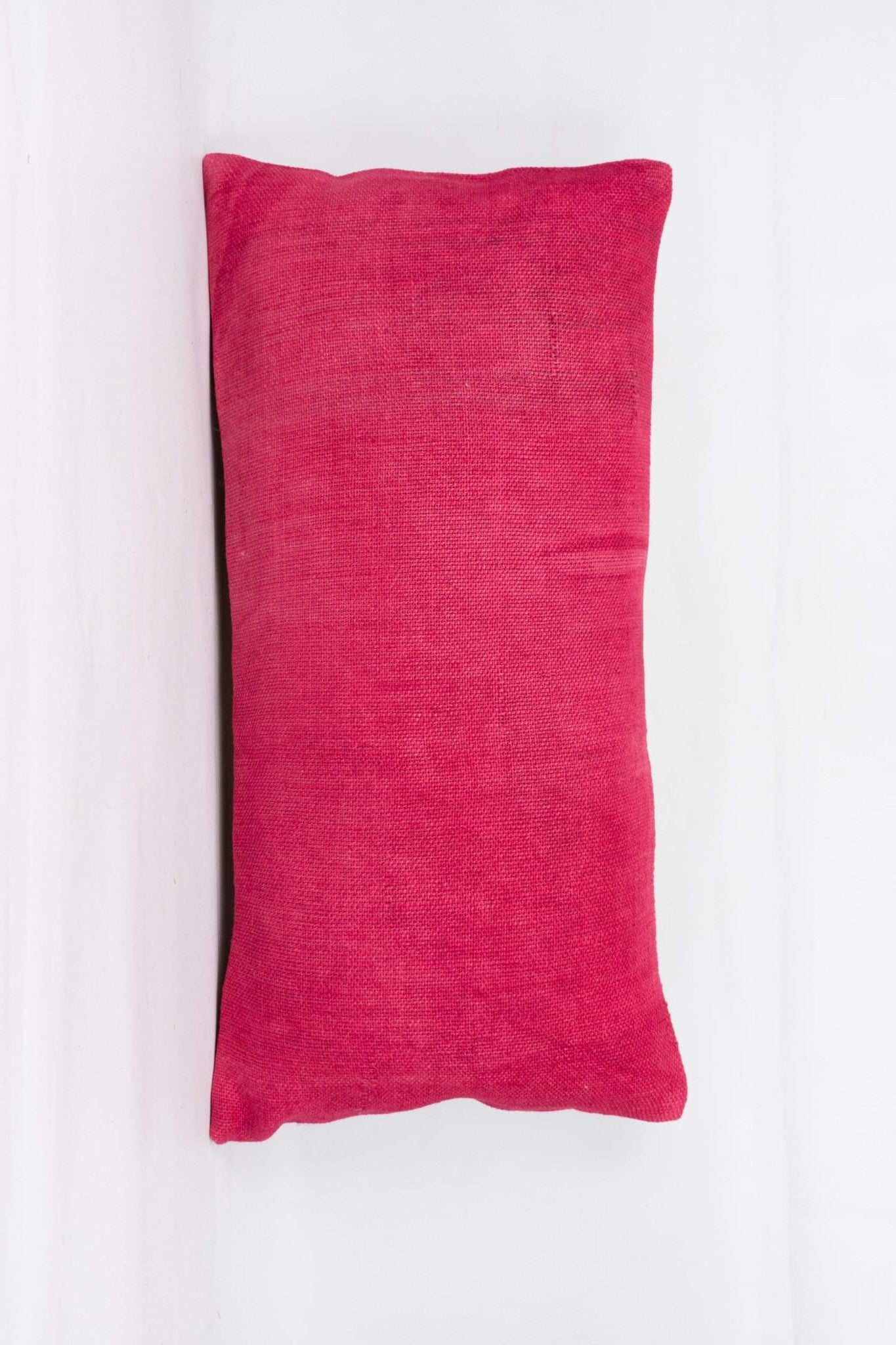 Plain Pink Kilim Pillow Cover 12x24 4138 - kilimpillowstore
- 1