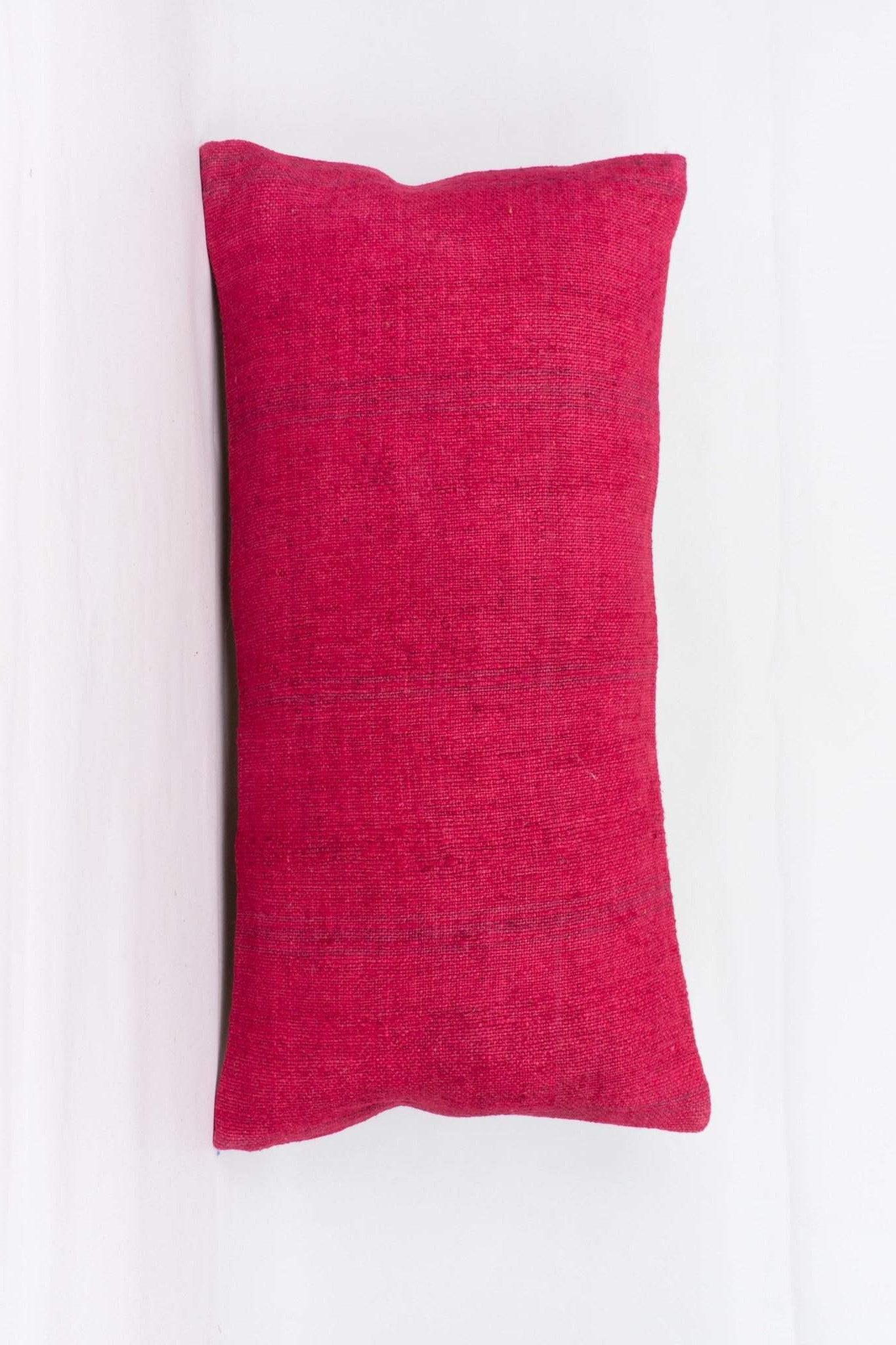 Plain Pink Kilim Pillow Cover 12x24 4157 - kilimpillowstore
- 1