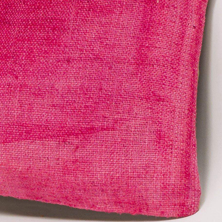 Plain Pink Kilim Pillow Cover 16x16 2995 - kilimpillowstore
- 3