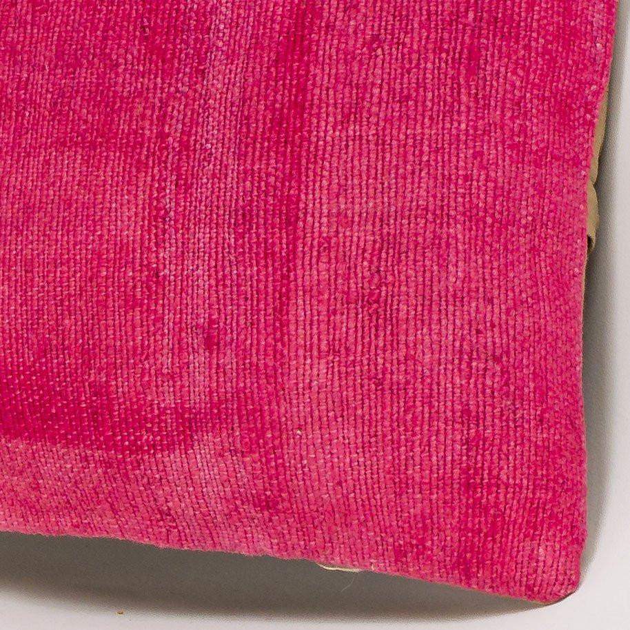 Plain Pink Kilim Pillow Cover 16x16 2996 - kilimpillowstore
- 3