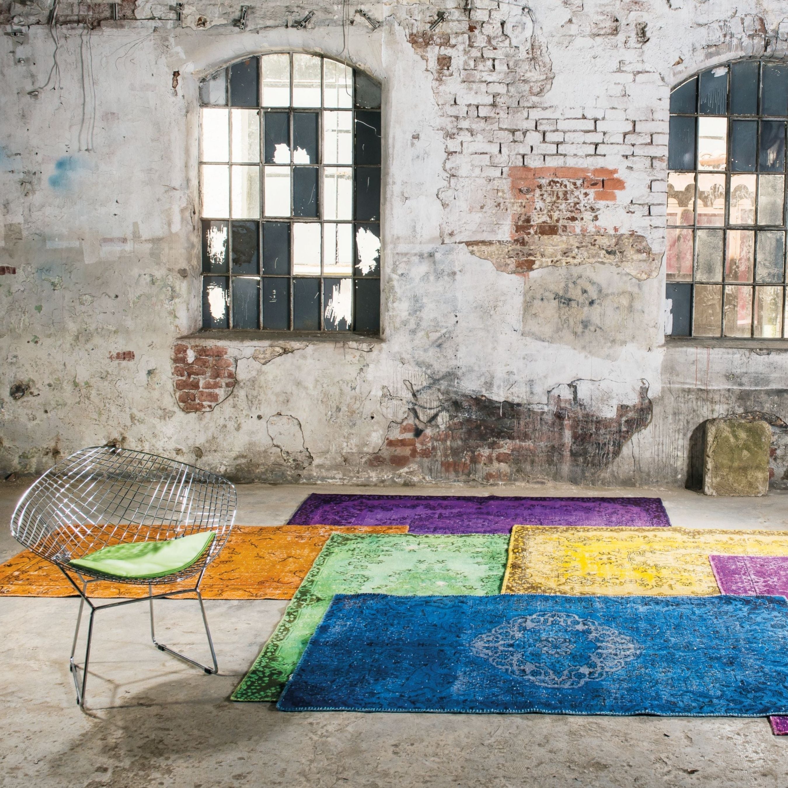 Antique Rugs and Their Histories