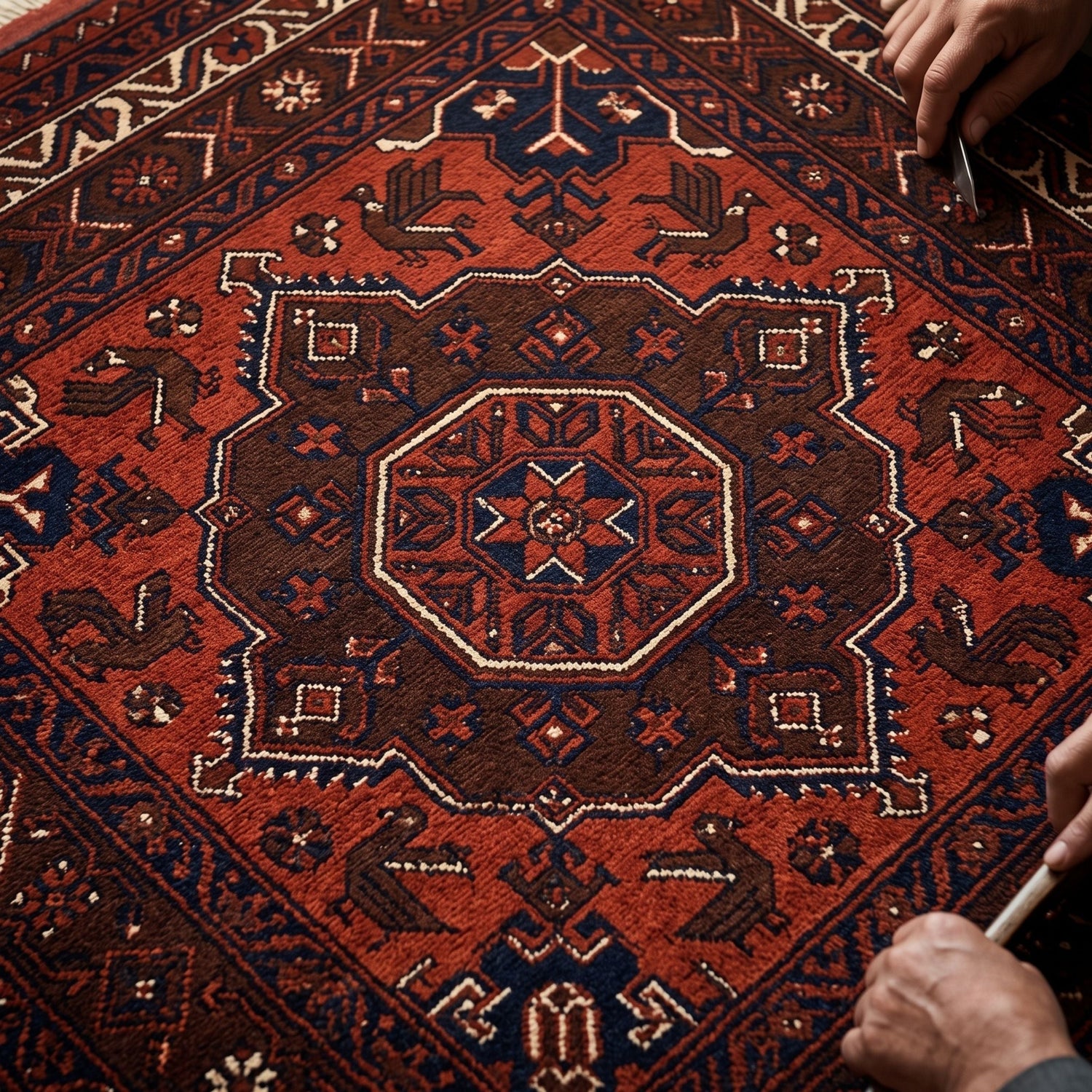 History and Characteristics of Afghan Rugs