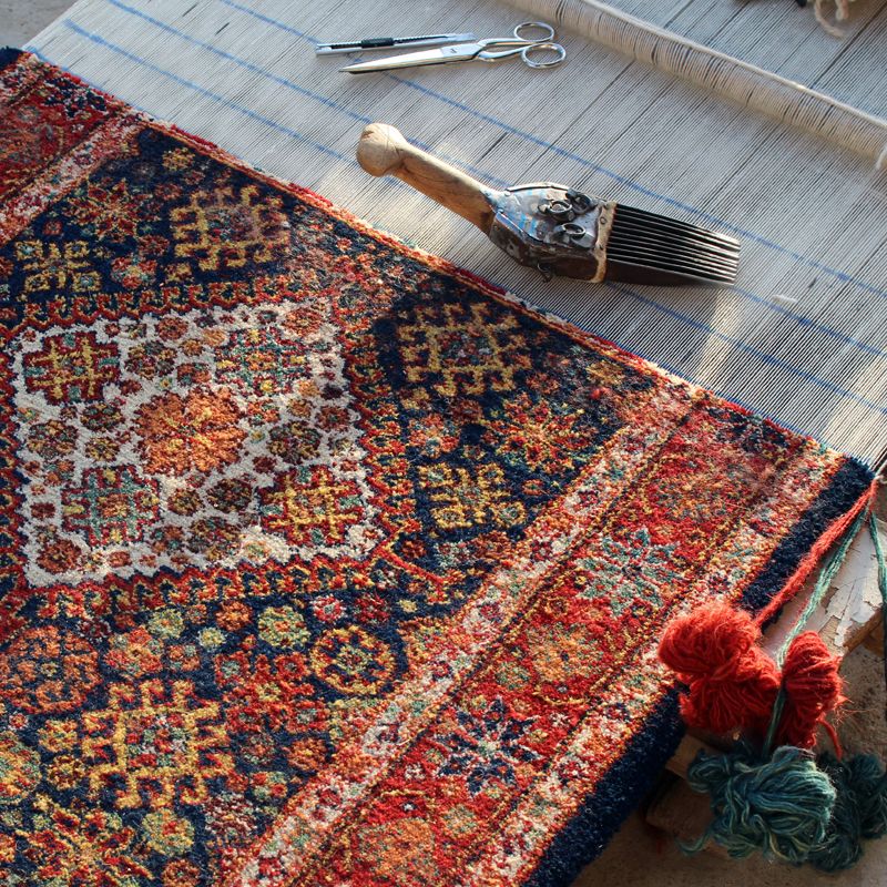 The Art of Rug Weaving: How Is a rug Woven?