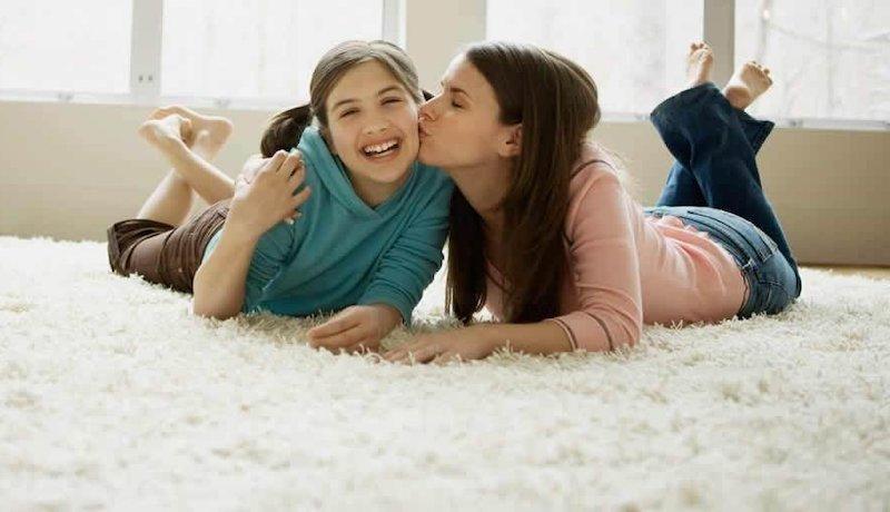 Hypoallergenic rugs