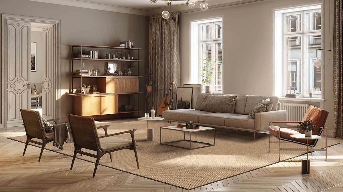 Stylish and Natural Home Decor with Woven Rugs