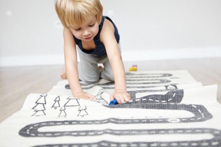 Choosing a Play Rug (Play Mat) and Its Benefits